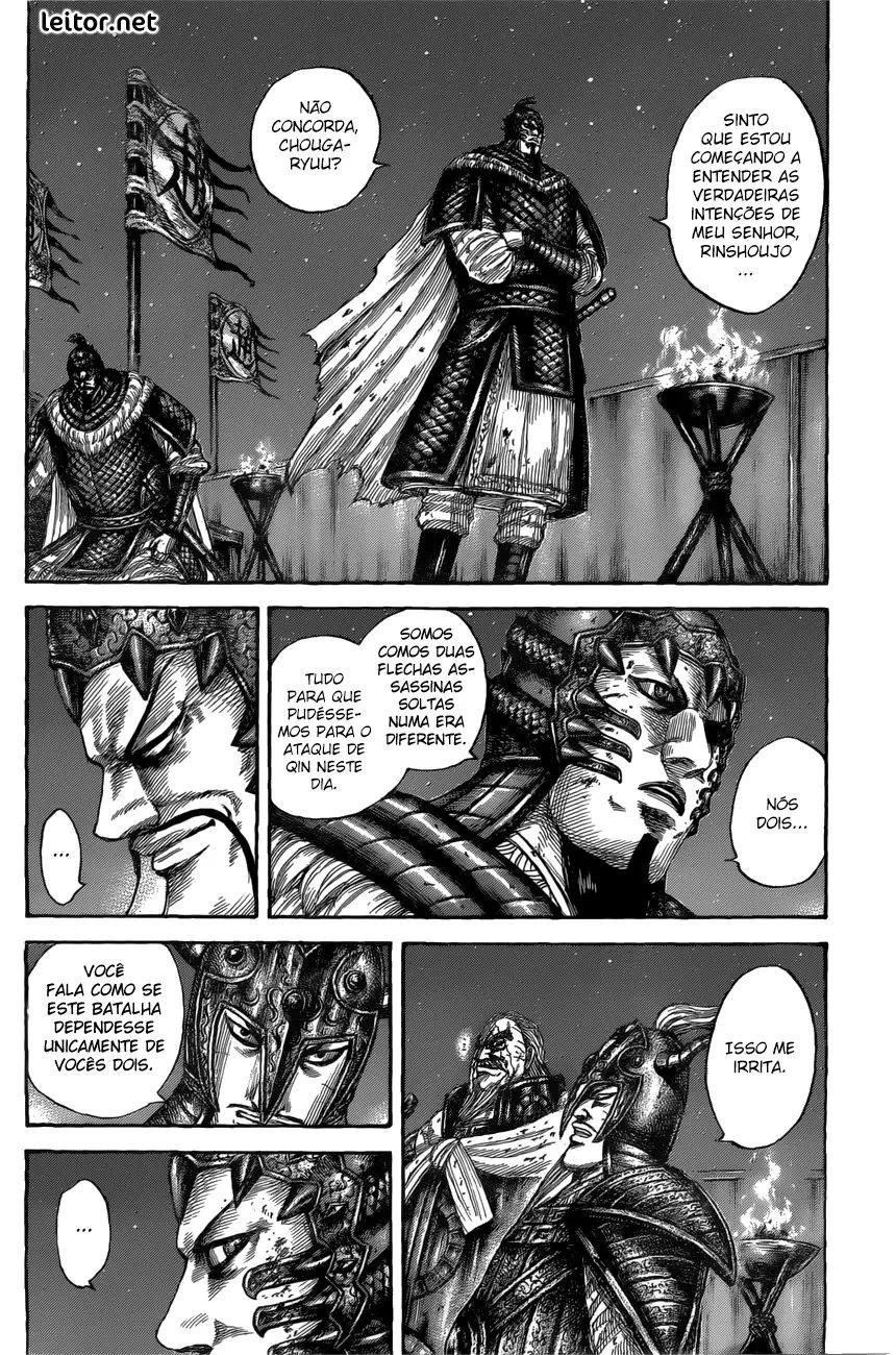 Read Reino (Kingdom) PT-BR Manga Online