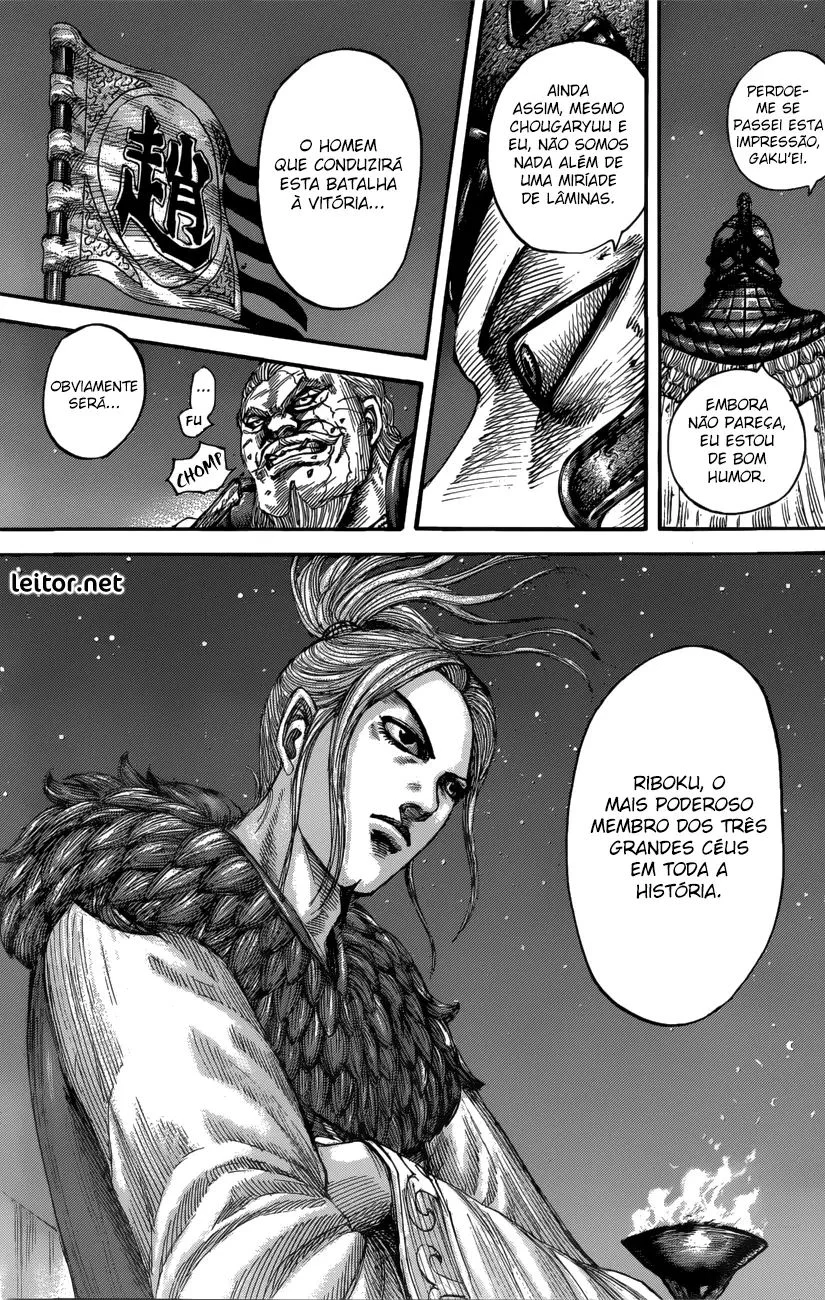 Read Reino (Kingdom) PT-BR Manga Online