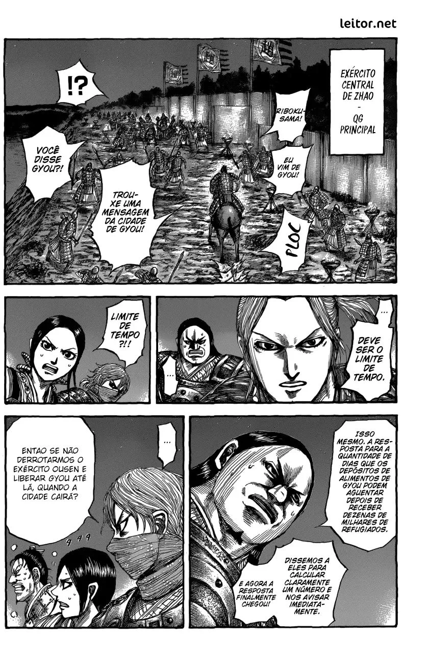 Read Reino (Kingdom) PT-BR Manga Online