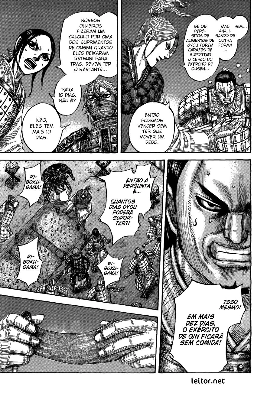 Read Reino (Kingdom) PT-BR Manga Online