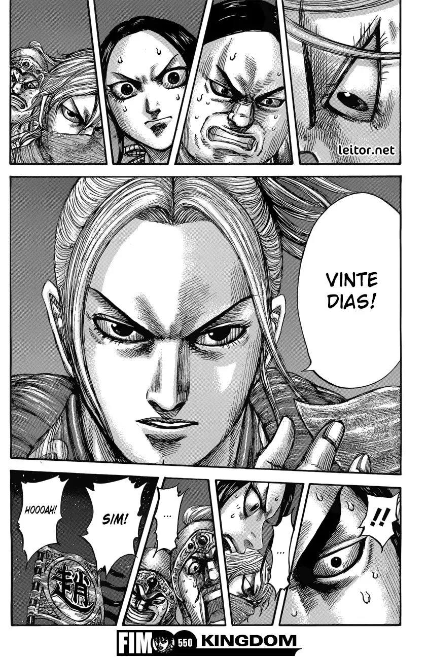 Read Reino (Kingdom) PT-BR Manga Online