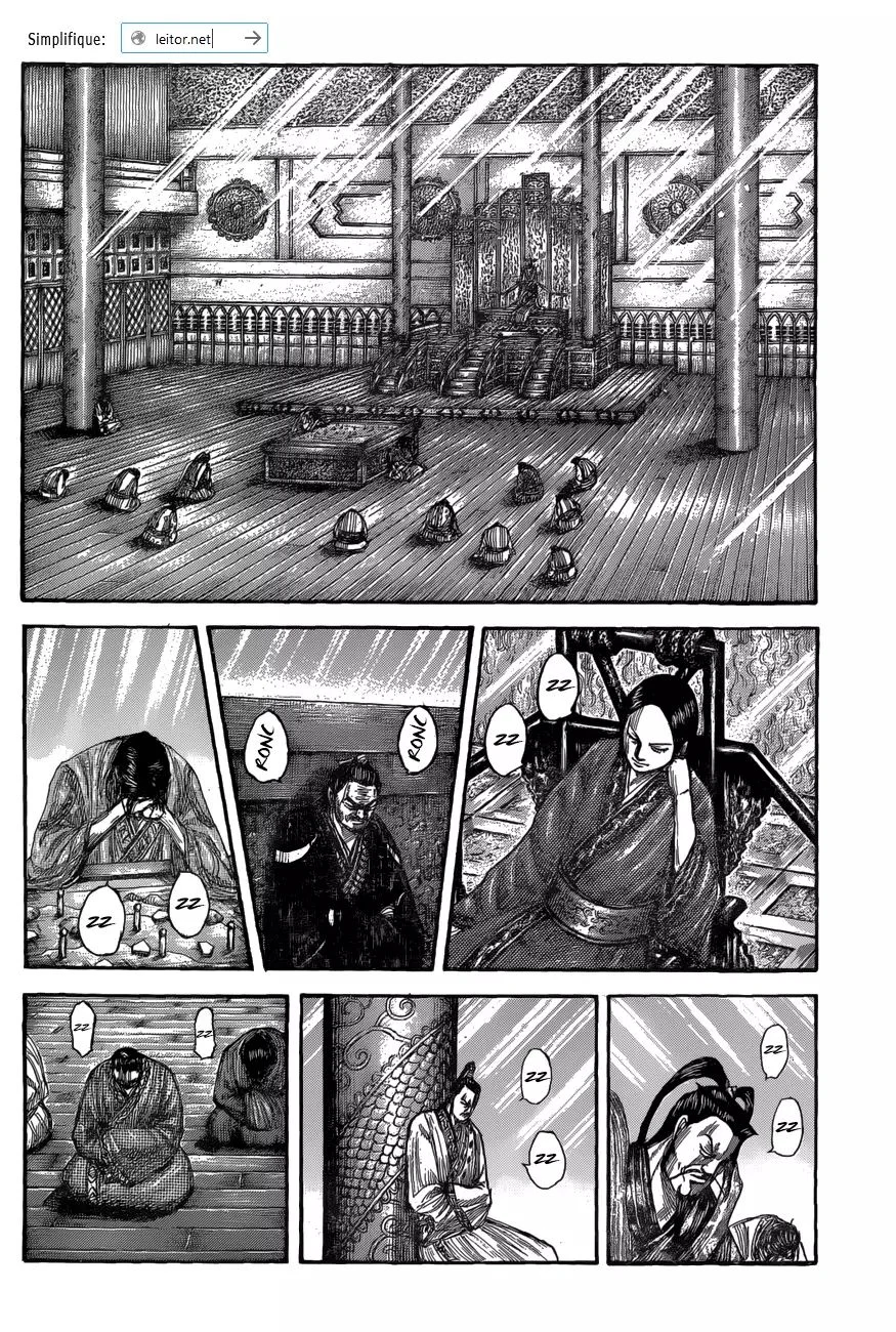 Read Reino (Kingdom) PT-BR Manga Online