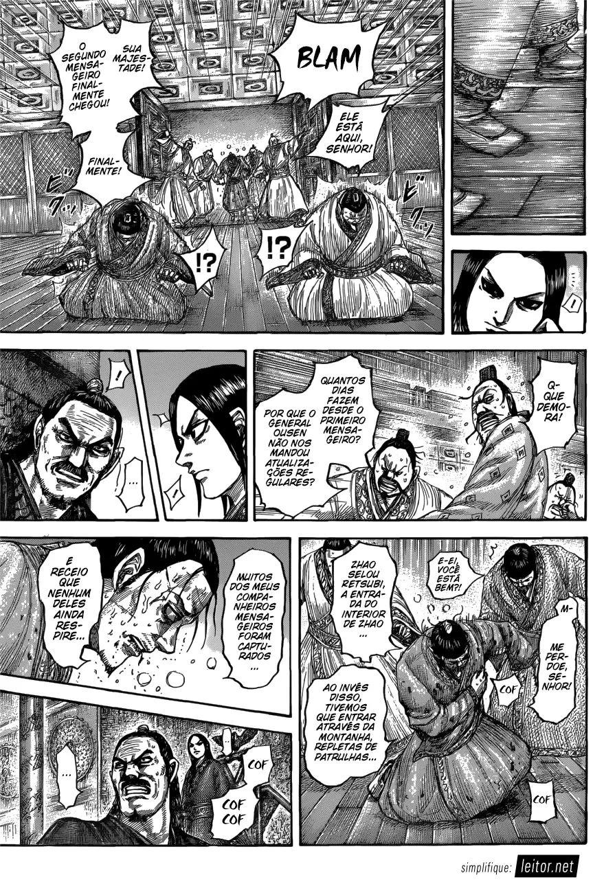 Read Reino (Kingdom) PT-BR Manga Online