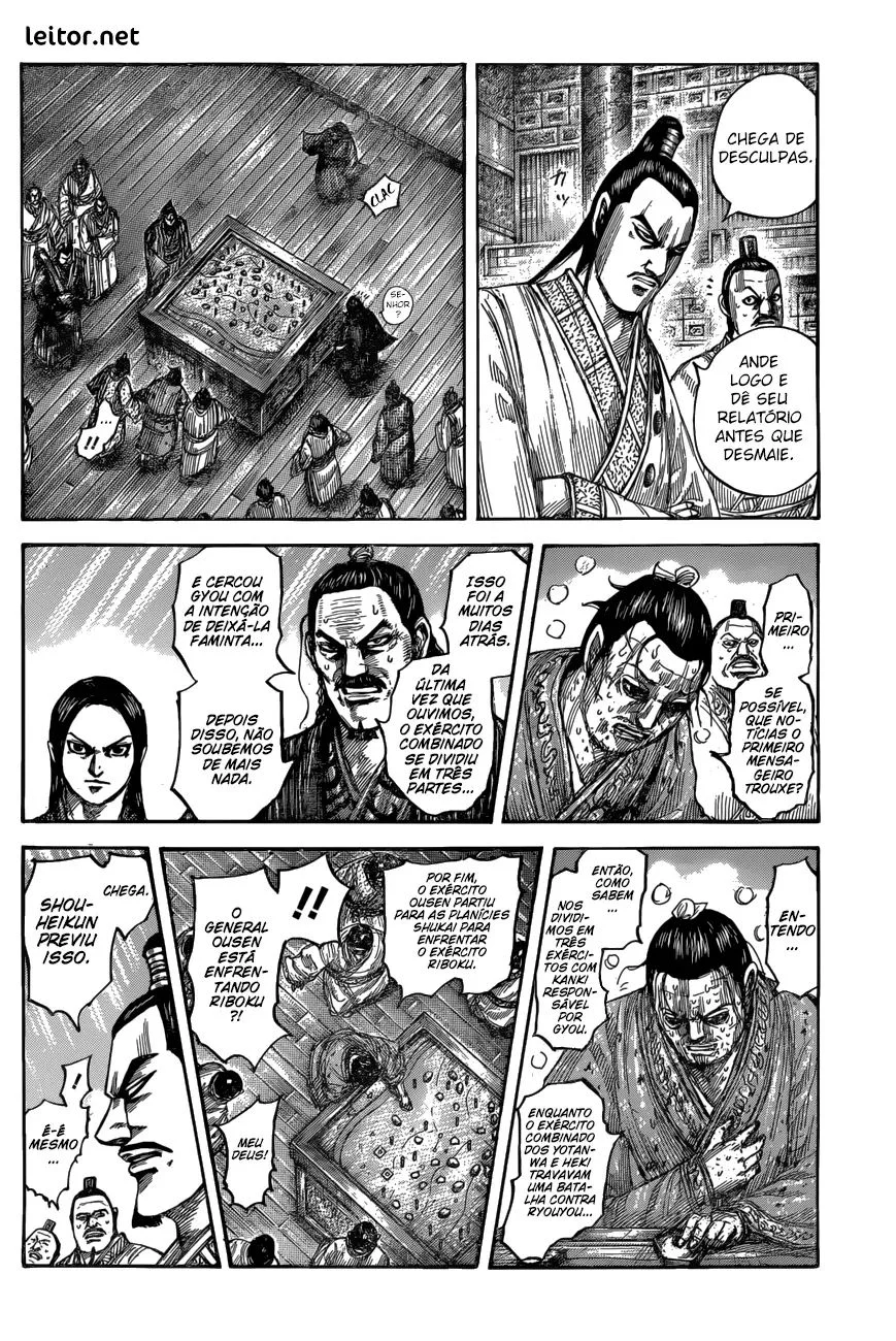 Read Reino (Kingdom) PT-BR Manga Online