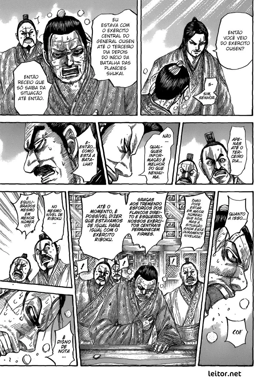 Read Reino (Kingdom) PT-BR Manga Online