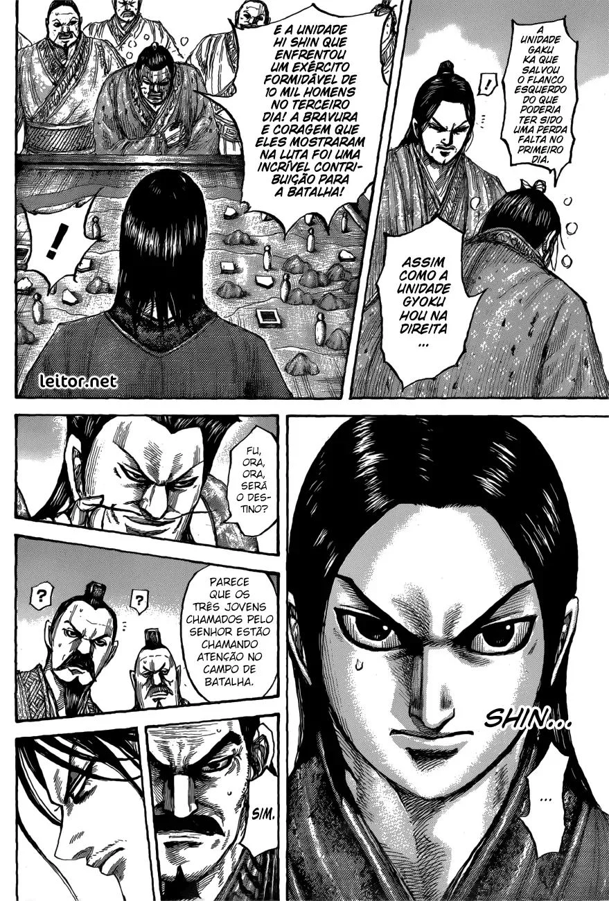 Read Reino (Kingdom) PT-BR Manga Online