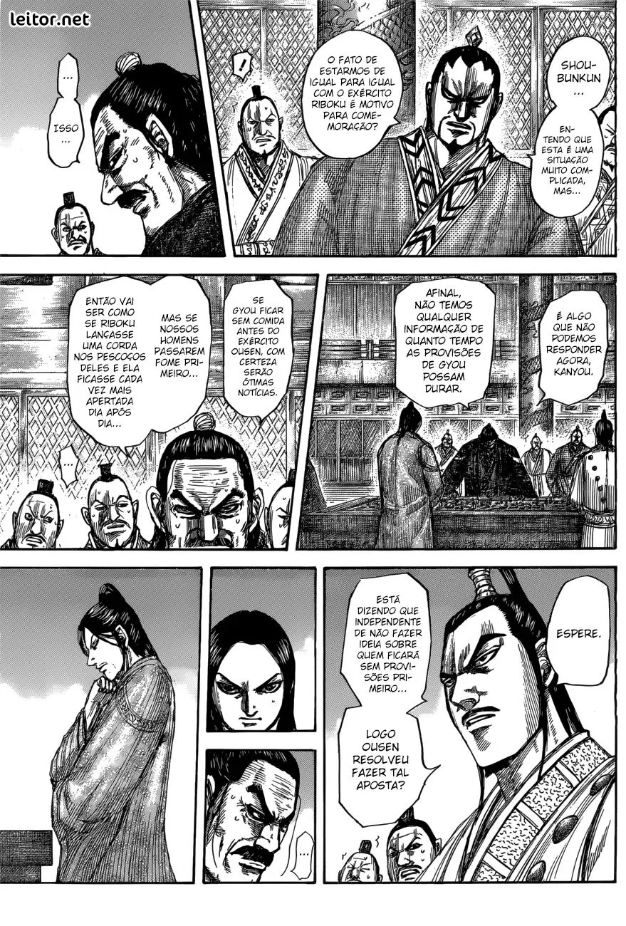 Read Reino (Kingdom) PT-BR Manga Online