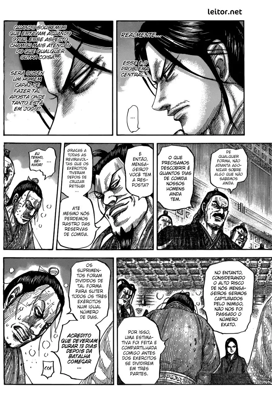 Read Reino (Kingdom) PT-BR Manga Online
