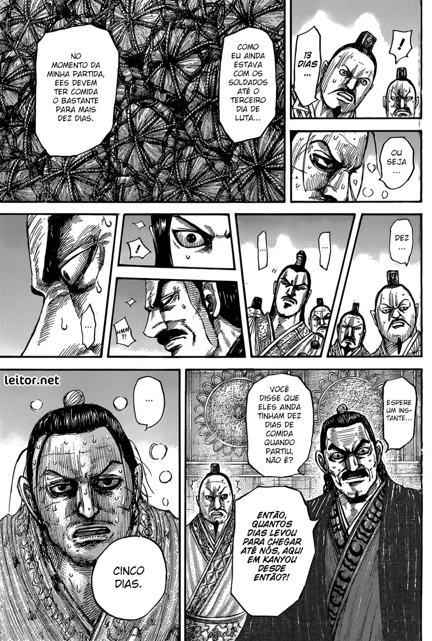Read Reino (Kingdom) PT-BR Manga Online