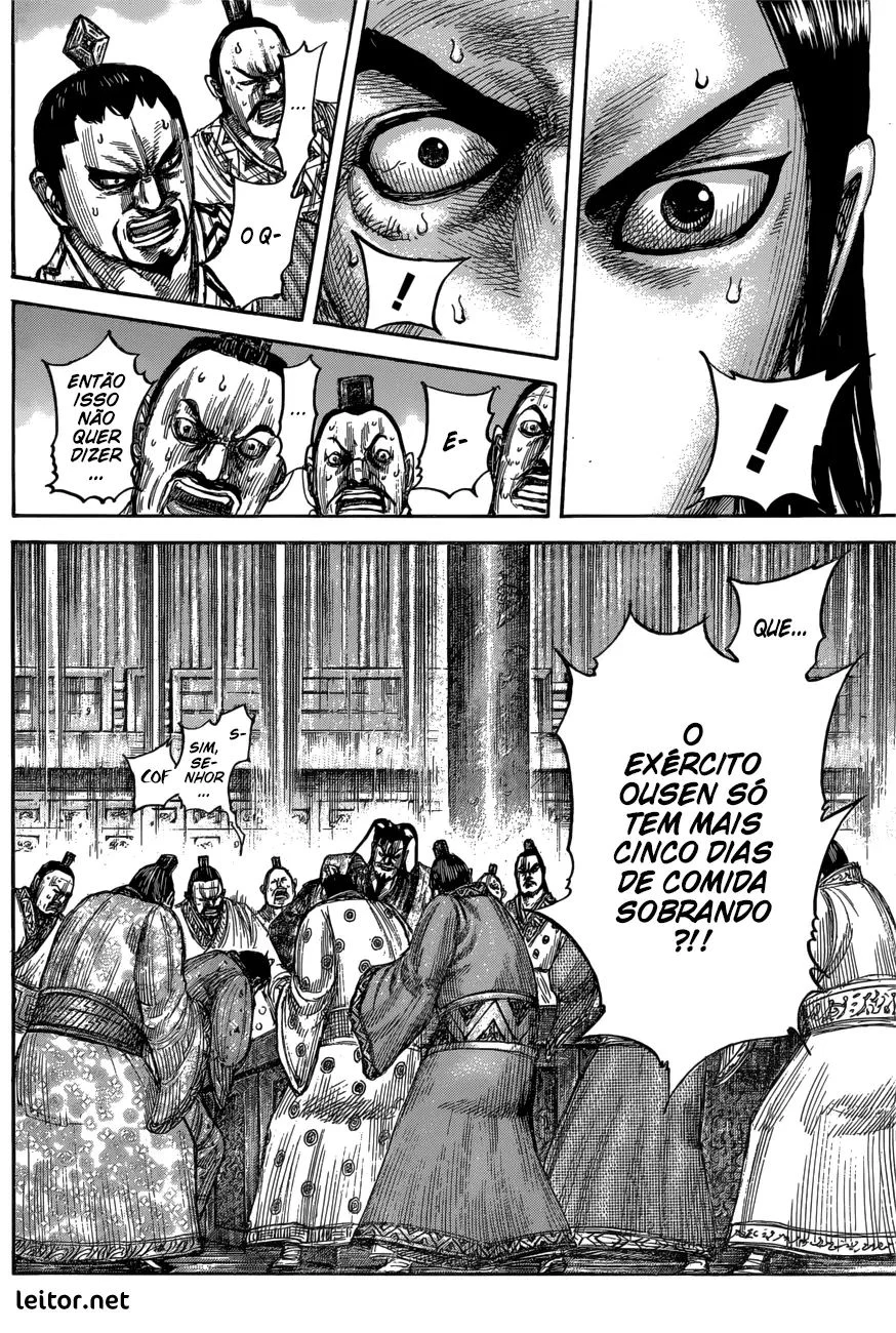 Read Reino (Kingdom) PT-BR Manga Online