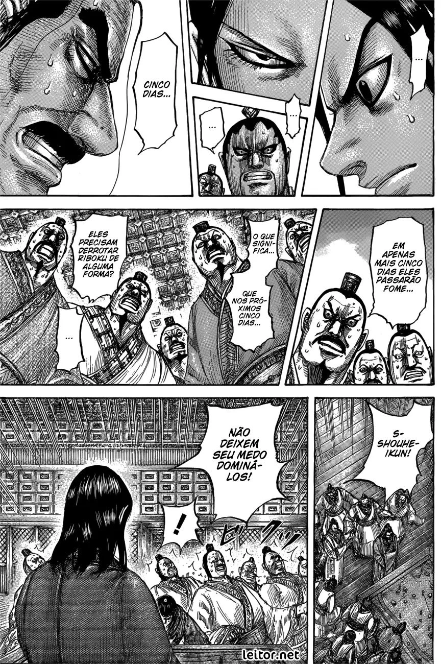 Read Reino (Kingdom) PT-BR Manga Online