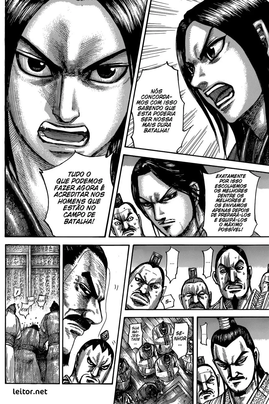 Read Reino (Kingdom) PT-BR Manga Online