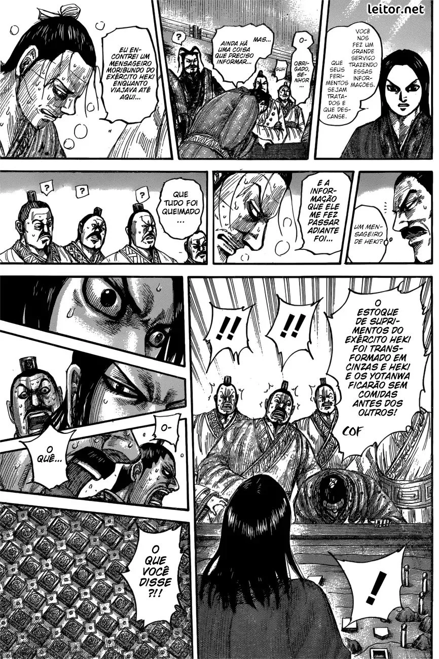 Read Reino (Kingdom) PT-BR Manga Online