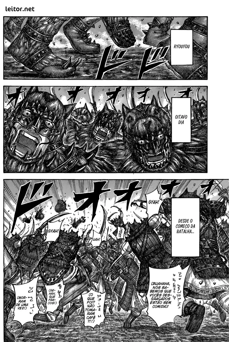Read Reino (Kingdom) PT-BR Manga Online