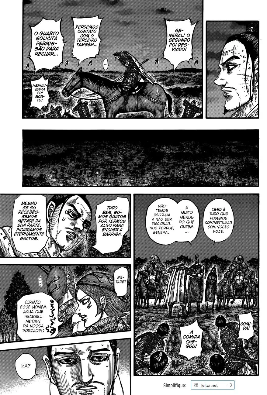 Read Reino (Kingdom) PT-BR Manga Online