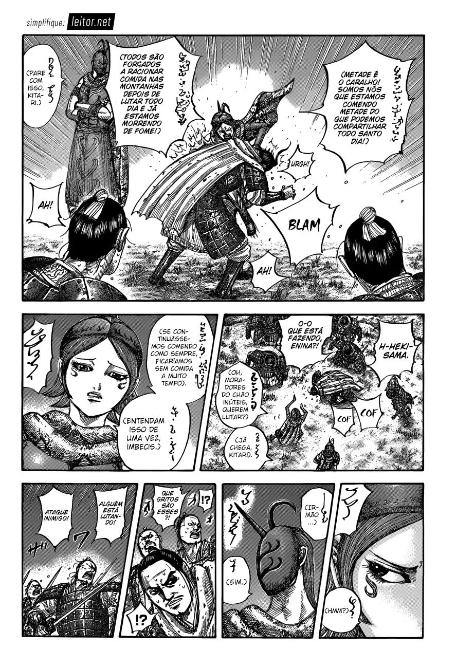 Read Reino (Kingdom) PT-BR Manga Online