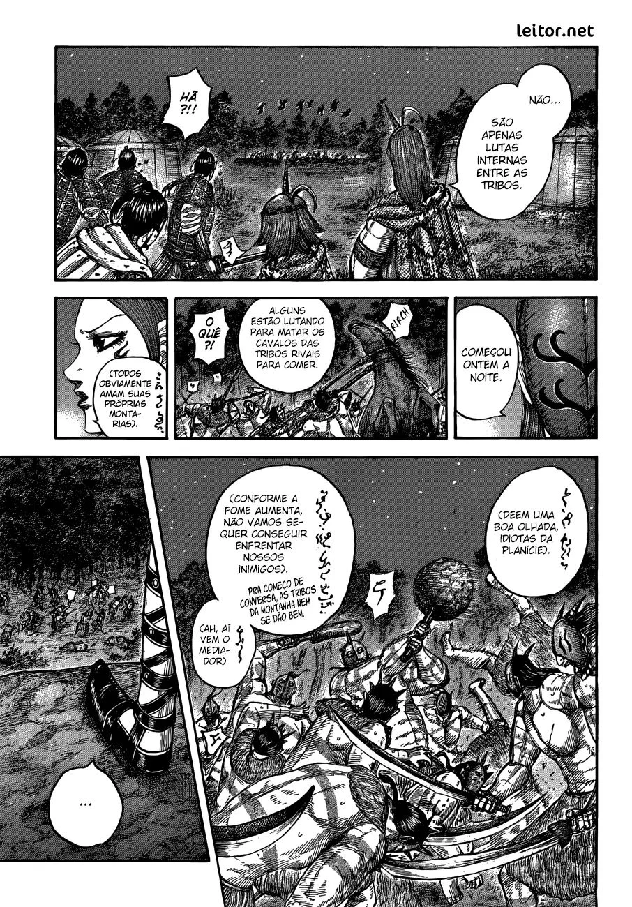 Read Reino (Kingdom) PT-BR Manga Online