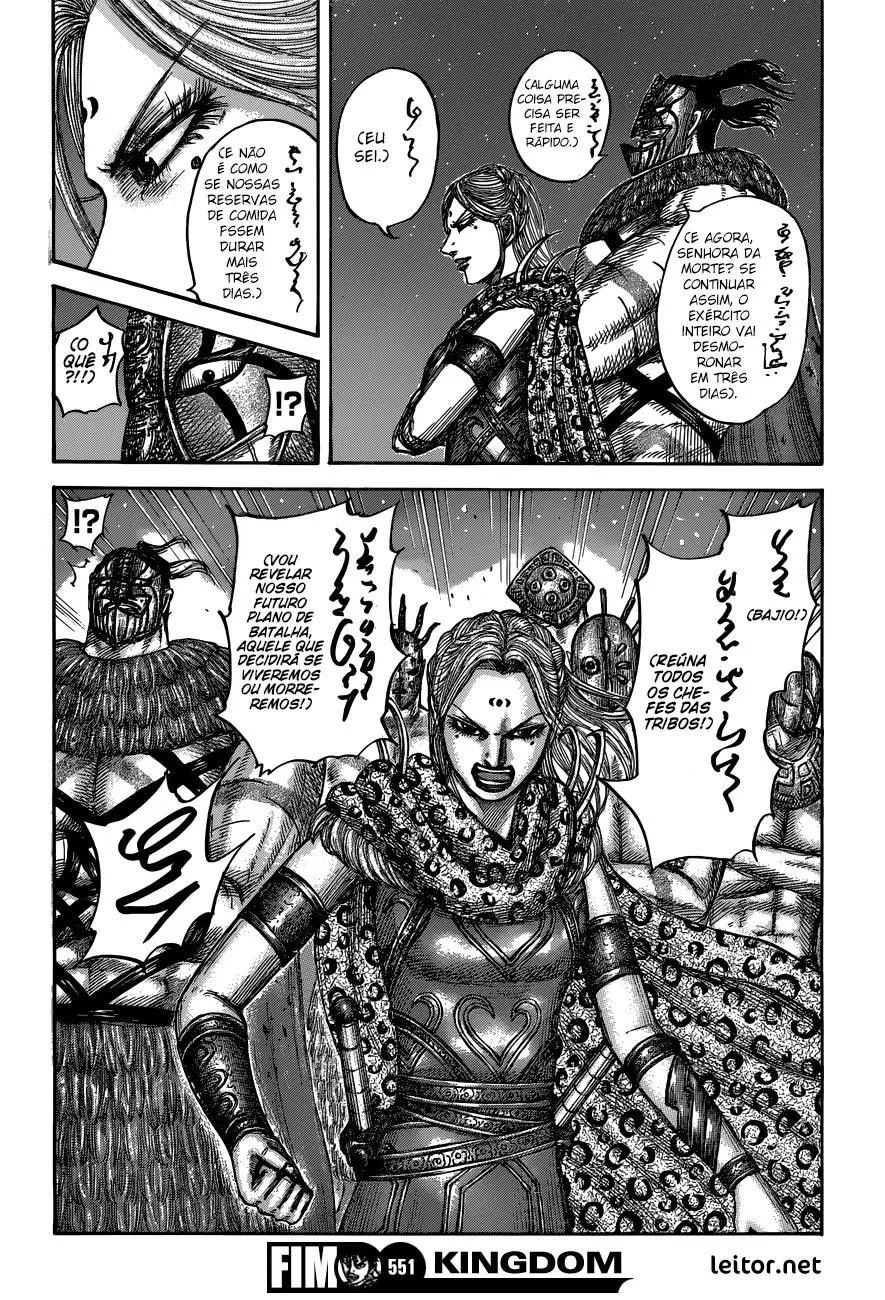 Read Reino (Kingdom) PT-BR Manga Online