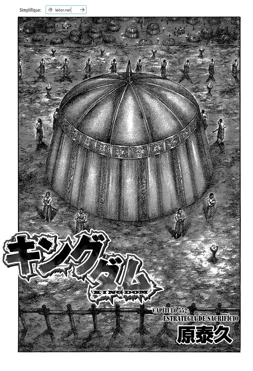 Read Reino (Kingdom) PT-BR Manga Online