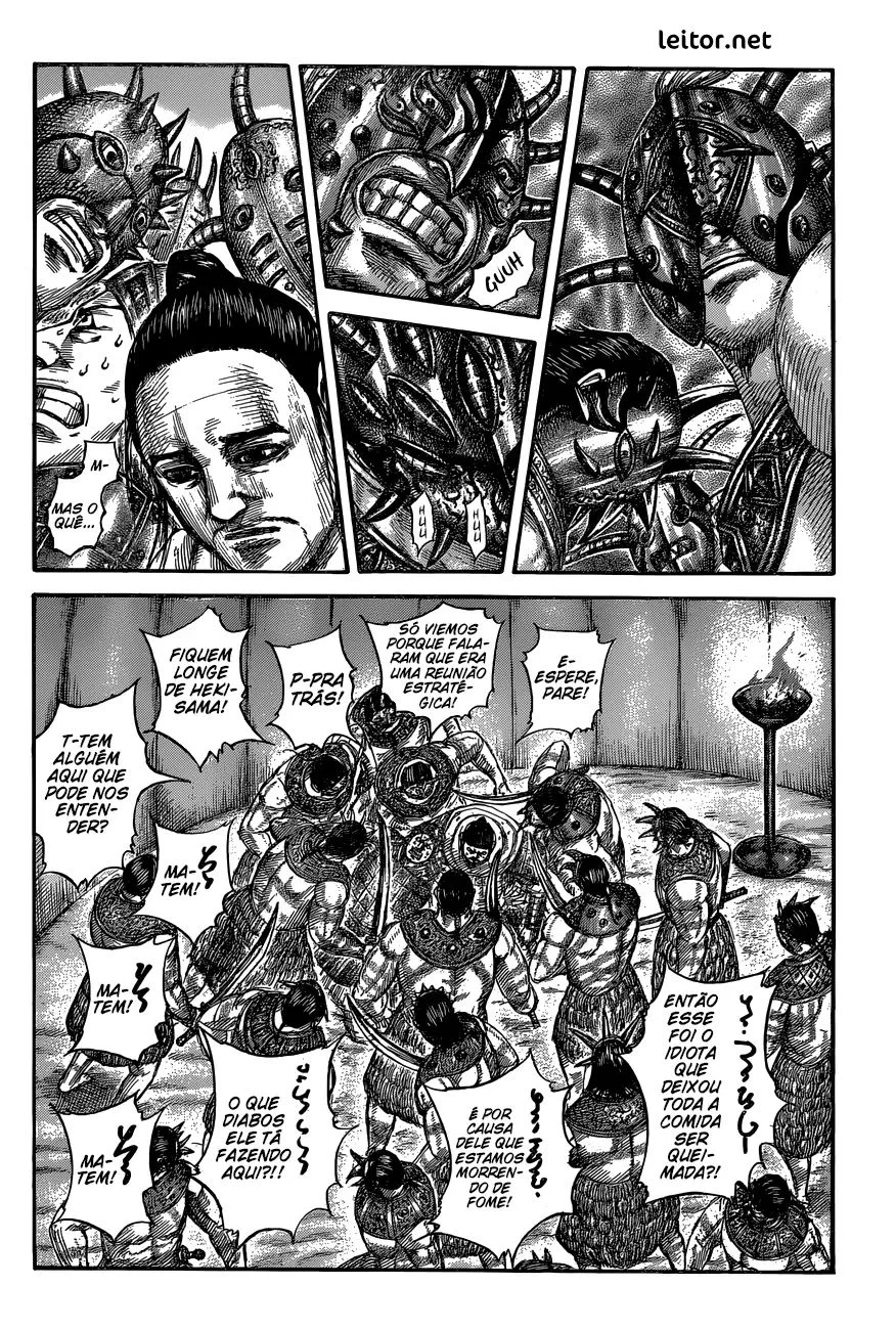 Read Reino (Kingdom) PT-BR Manga Online