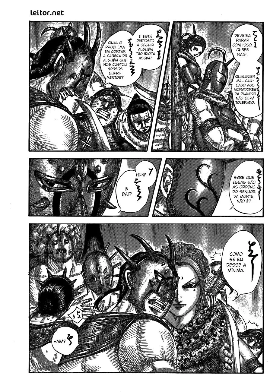Read Reino (Kingdom) PT-BR Manga Online