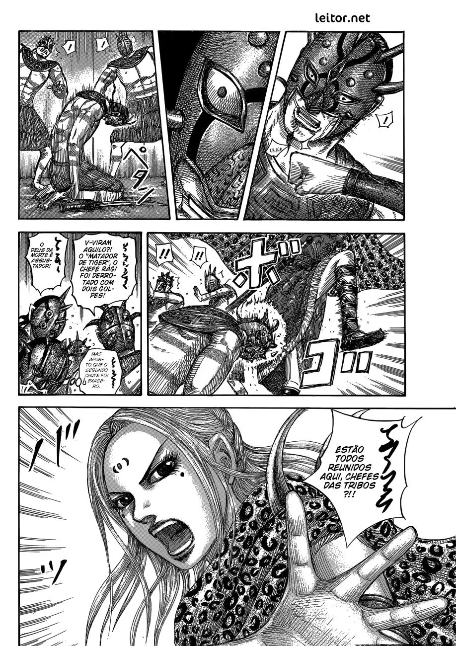 Read Reino (Kingdom) PT-BR Manga Online