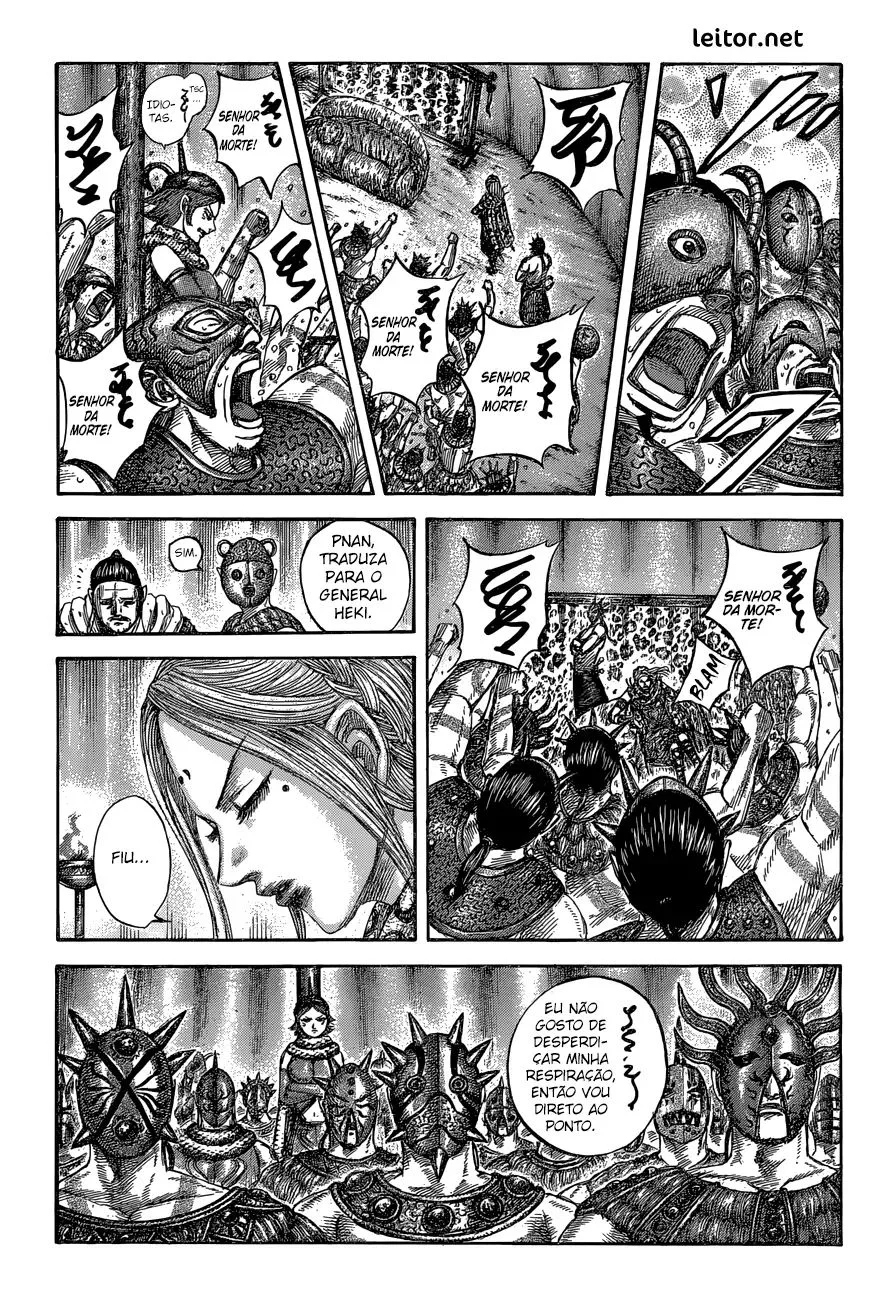 Read Reino (Kingdom) PT-BR Manga Online