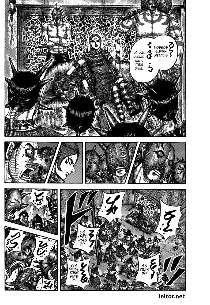 Read Reino (Kingdom) PT-BR Manga Online