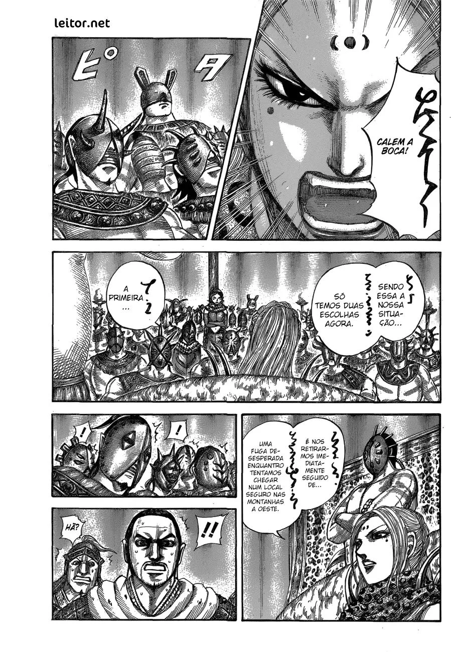 Read Reino (Kingdom) PT-BR Manga Online