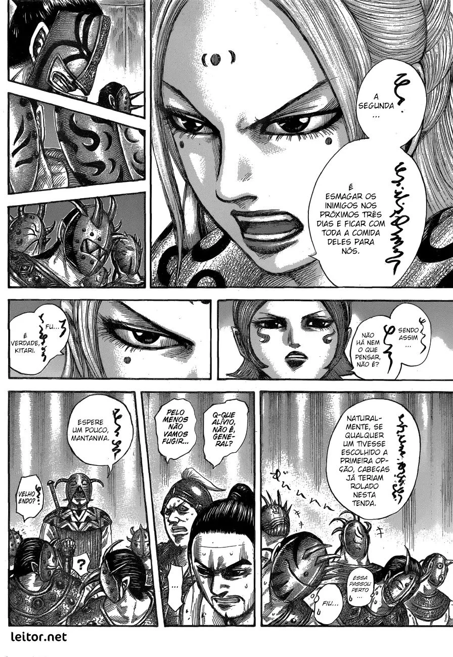 Read Reino (Kingdom) PT-BR Manga Online