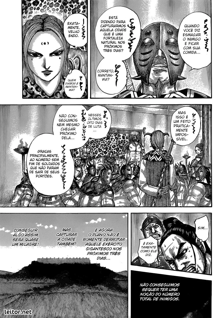 Read Reino (Kingdom) PT-BR Manga Online