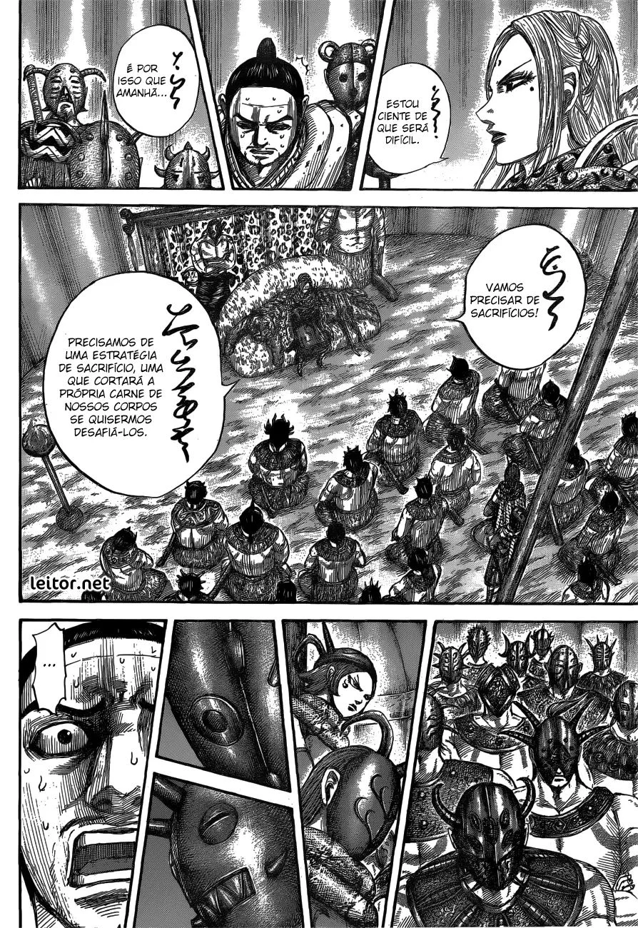Read Reino (Kingdom) PT-BR Manga Online