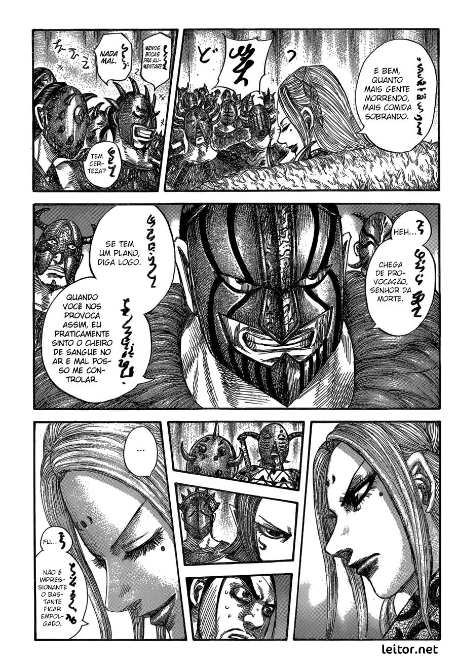 Read Reino (Kingdom) PT-BR Manga Online