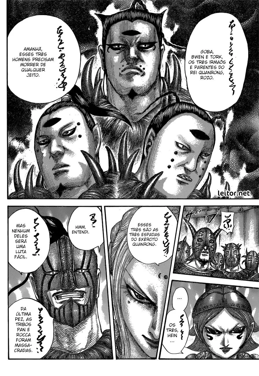 Read Reino (Kingdom) PT-BR Manga Online