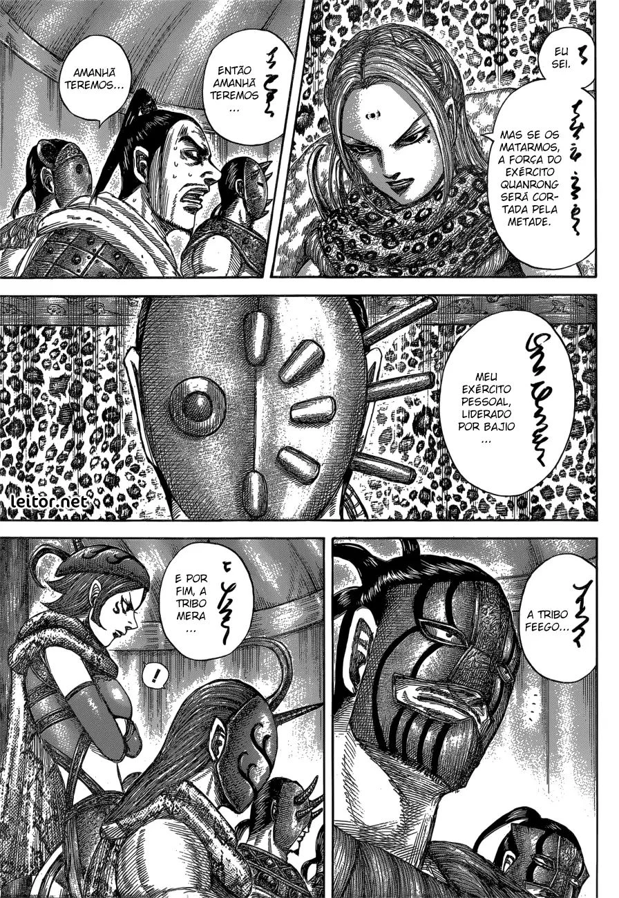 Read Reino (Kingdom) PT-BR Manga Online