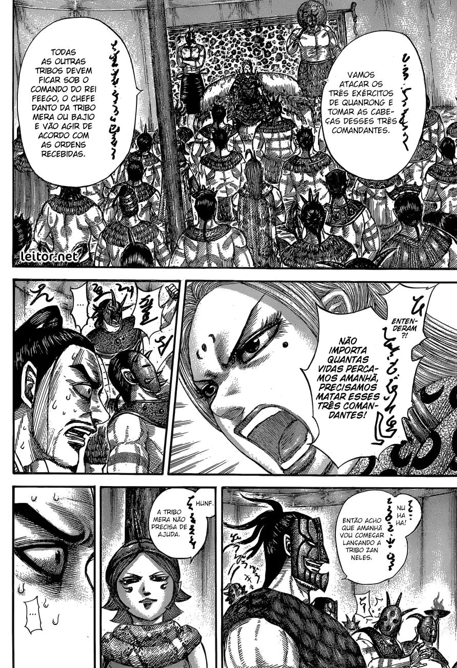 Read Reino (Kingdom) PT-BR Manga Online