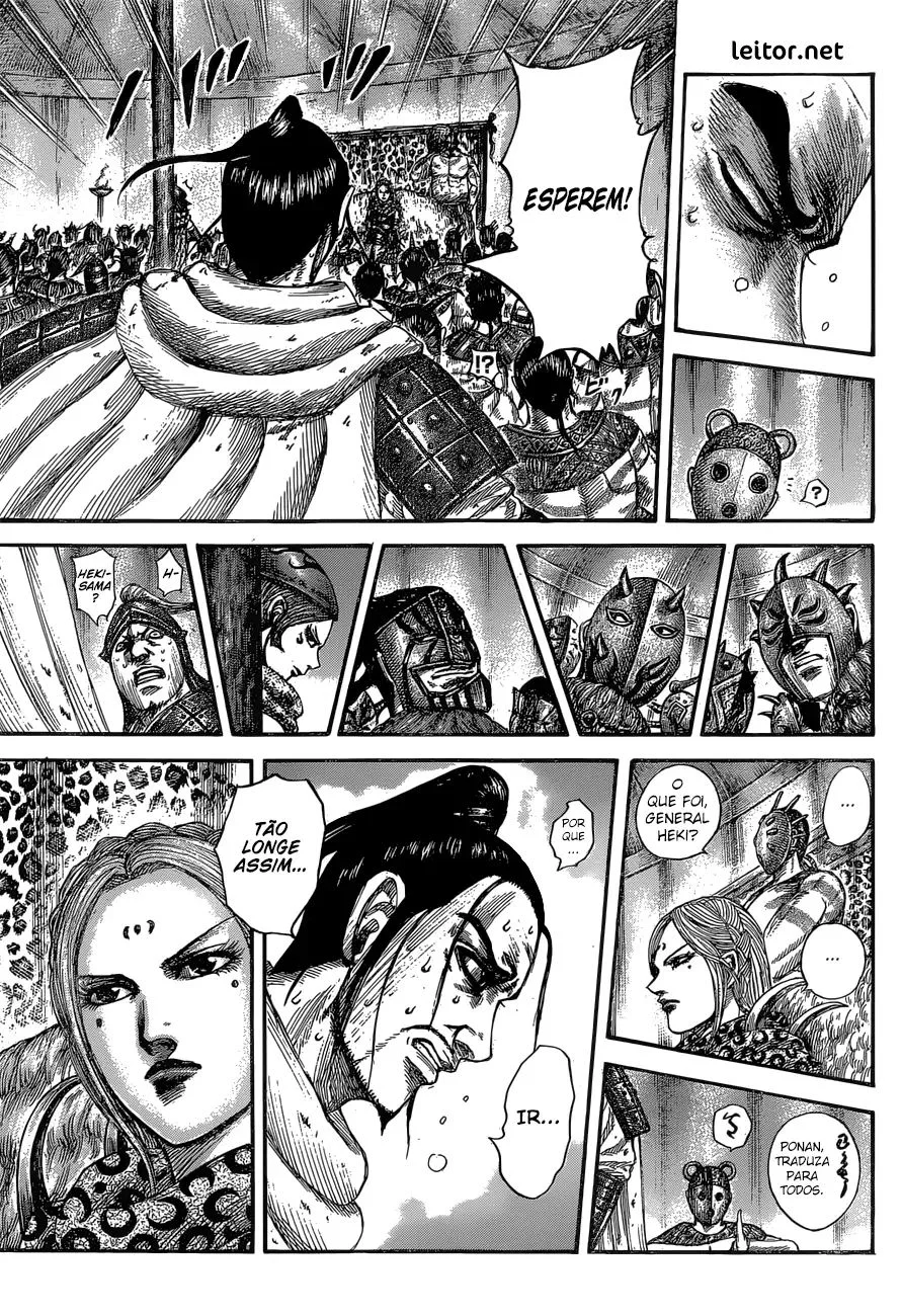 Read Reino (Kingdom) PT-BR Manga Online