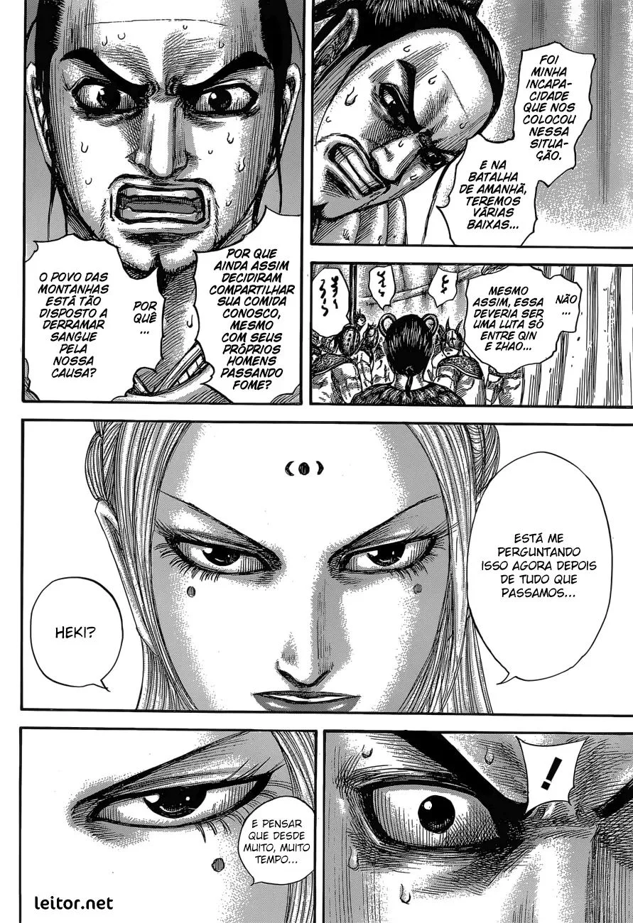 Read Reino (Kingdom) PT-BR Manga Online