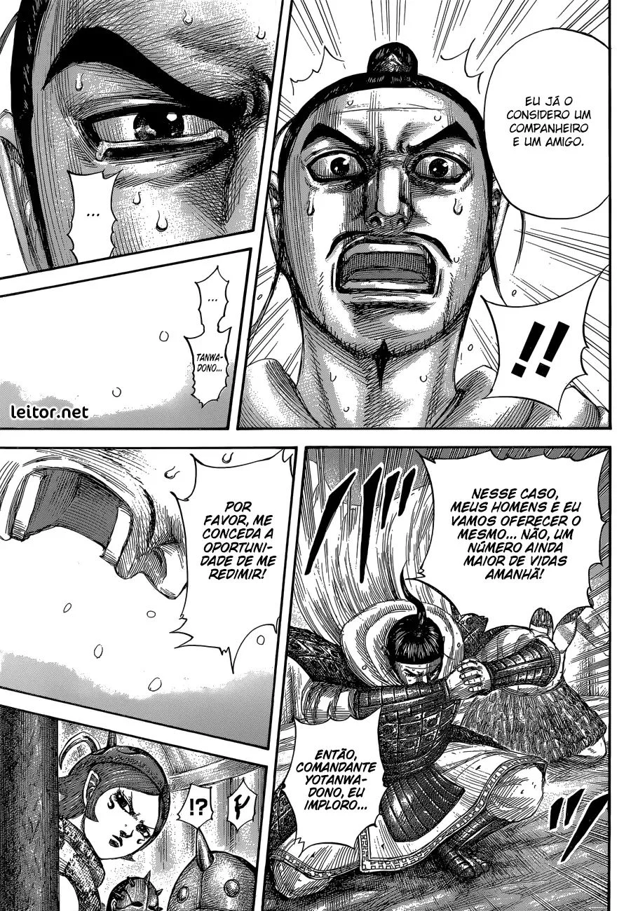 Read Reino (Kingdom) PT-BR Manga Online