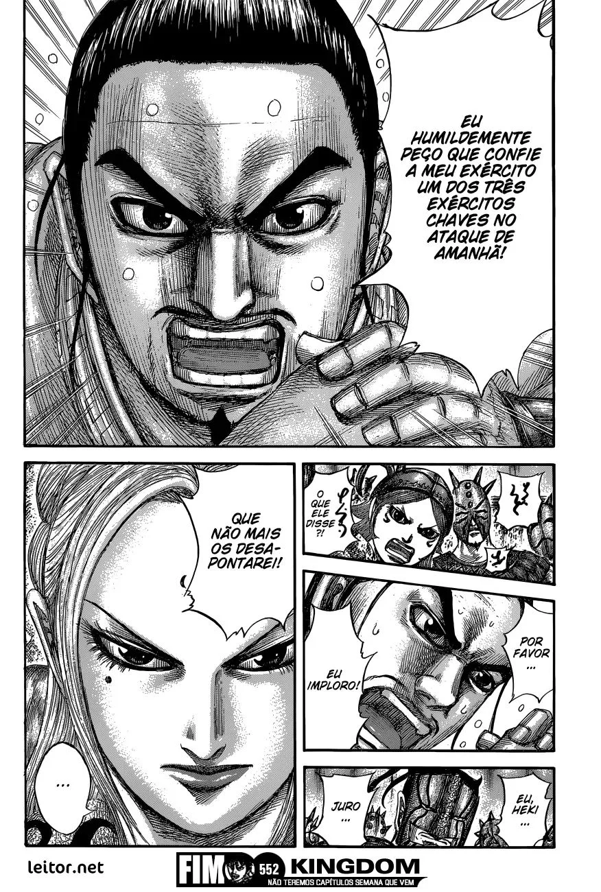 Read Reino (Kingdom) PT-BR Manga Online