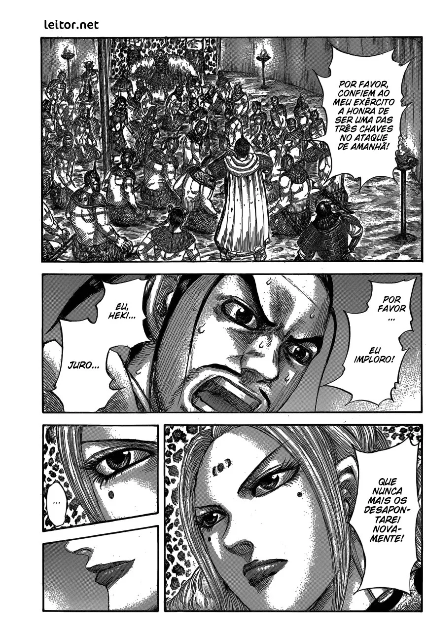 Read Reino (Kingdom) PT-BR Manga Online