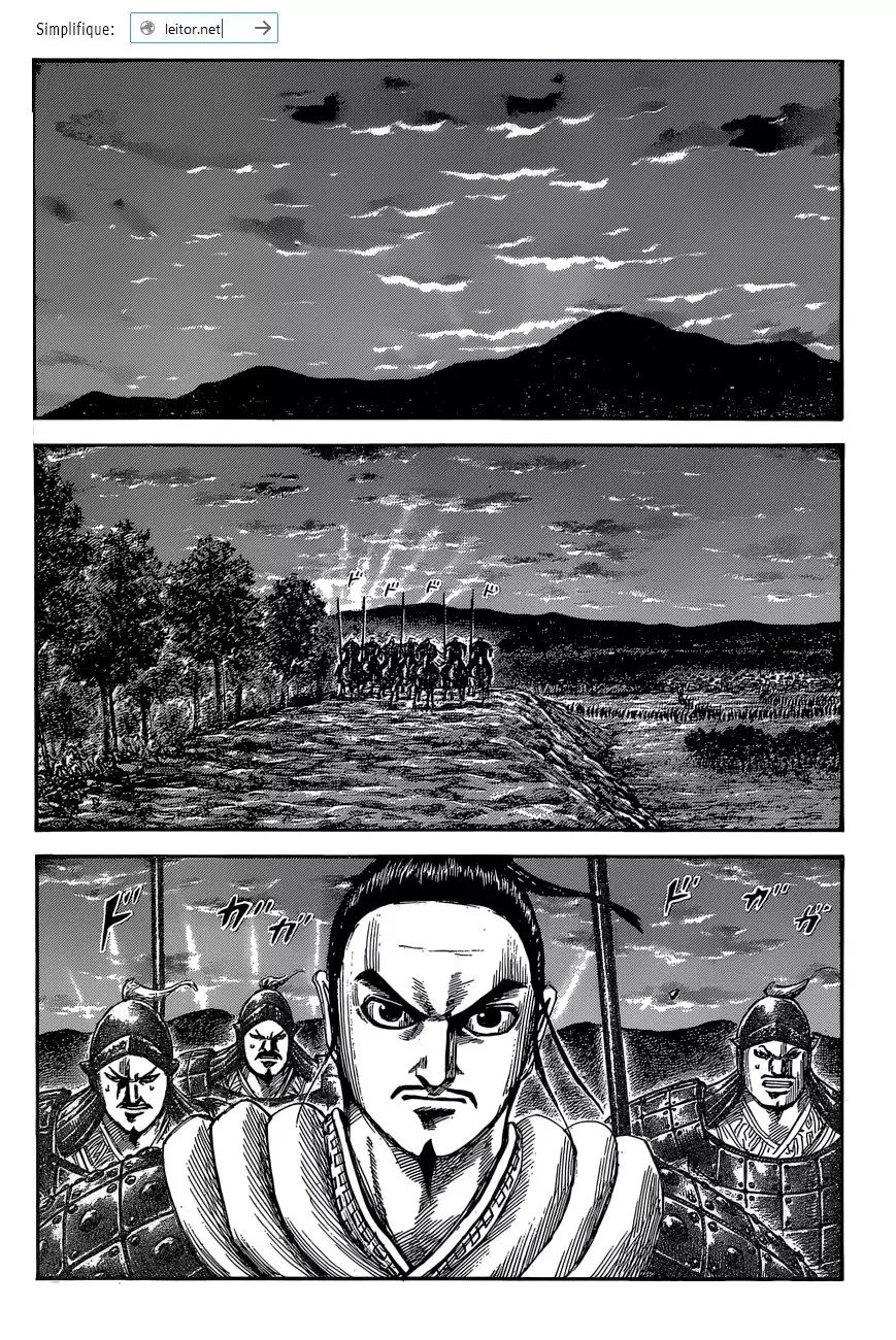 Read Reino (Kingdom) PT-BR Manga Online