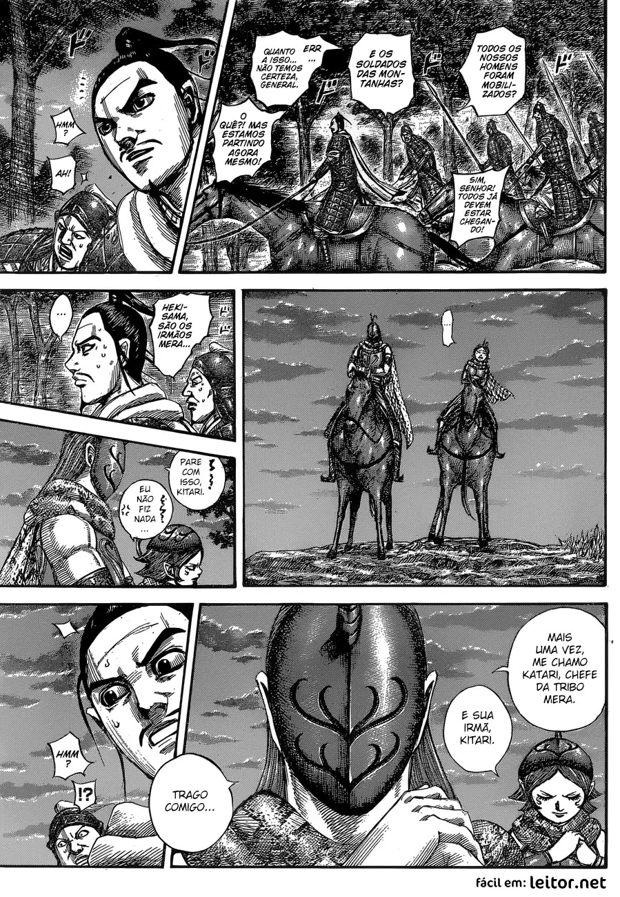 Read Reino (Kingdom) PT-BR Manga Online