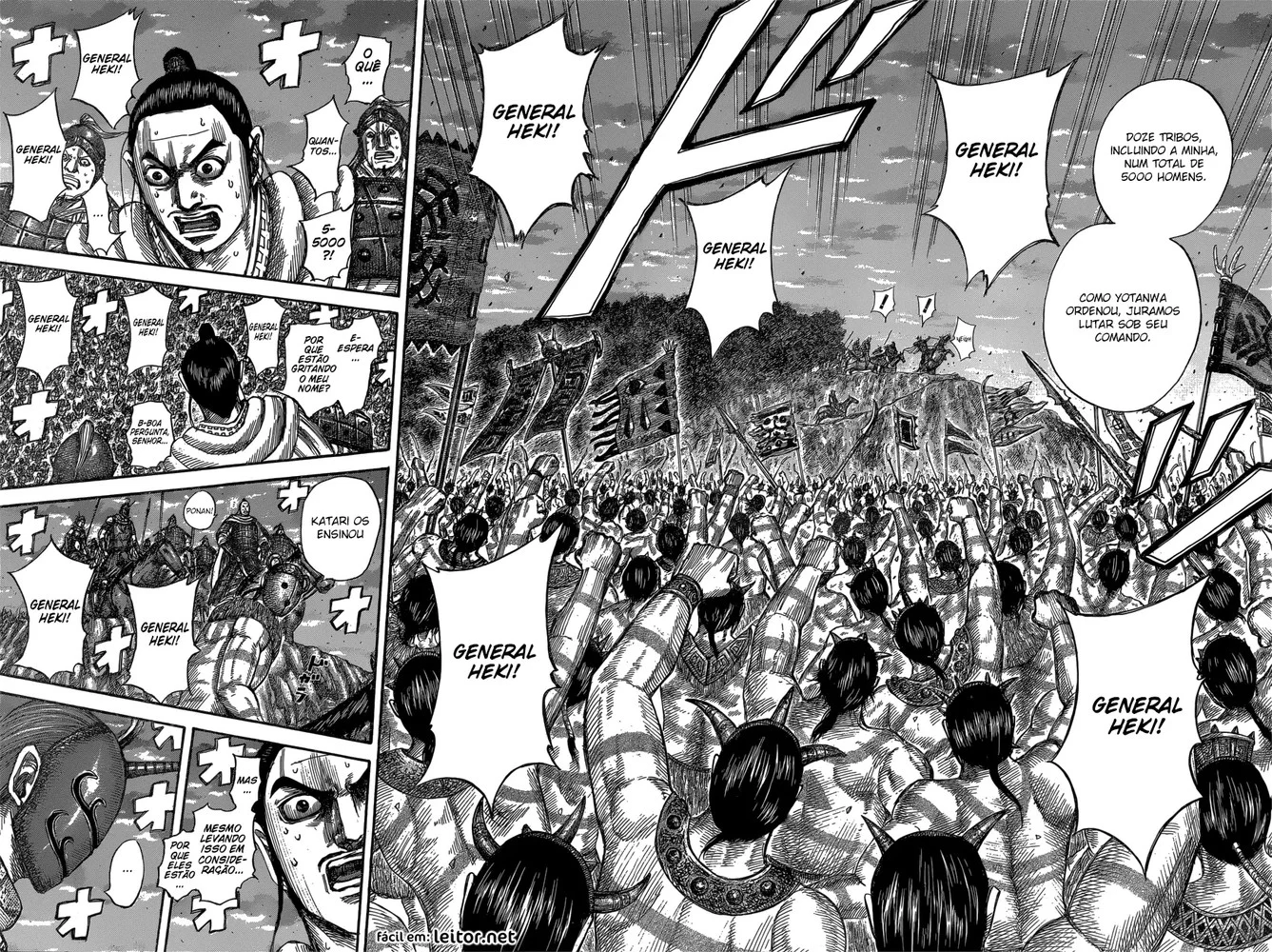 Read Reino (Kingdom) PT-BR Manga Online