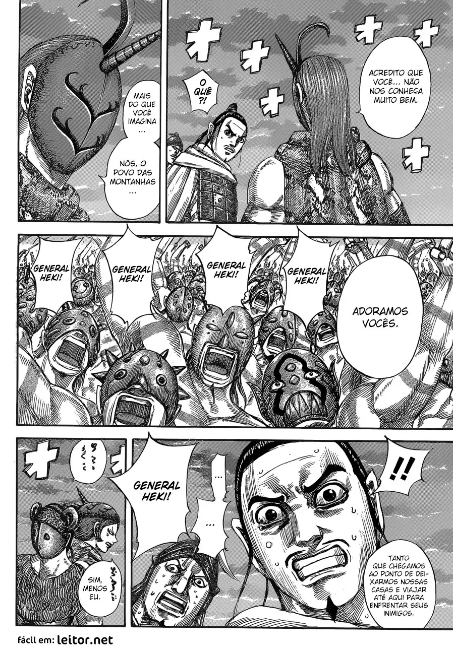 Read Reino (Kingdom) PT-BR Manga Online