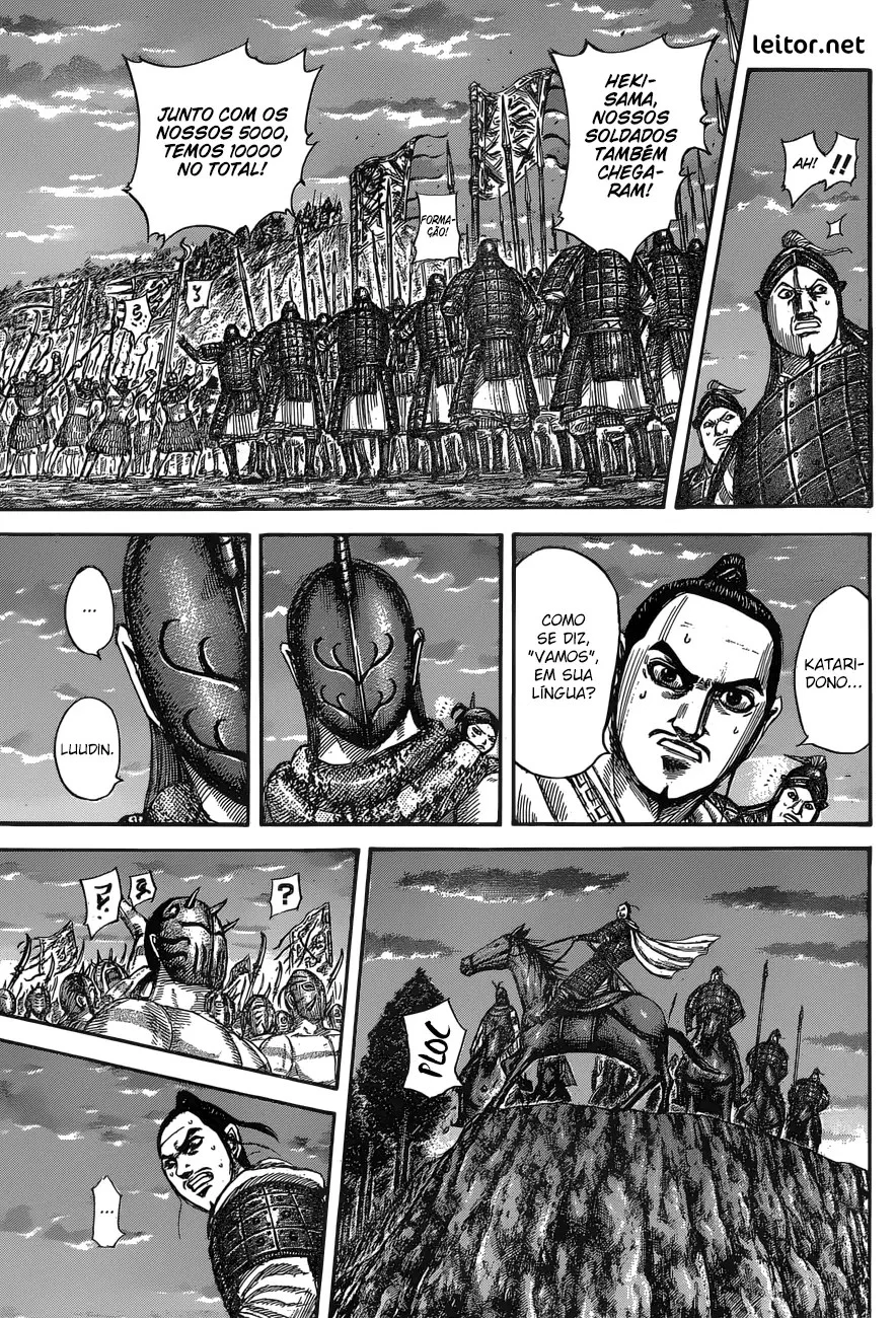 Read Reino (Kingdom) PT-BR Manga Online