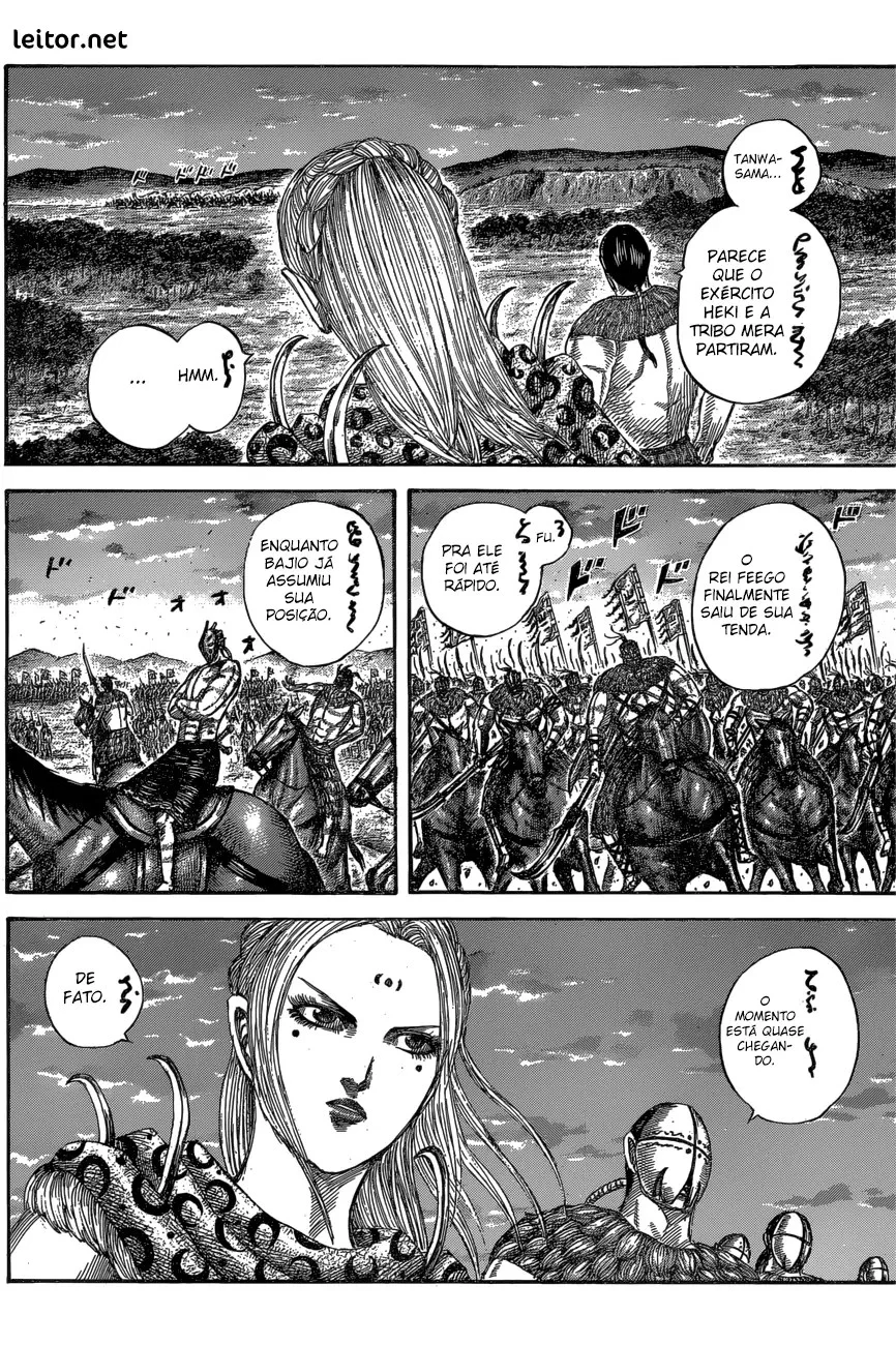 Read Reino (Kingdom) PT-BR Manga Online
