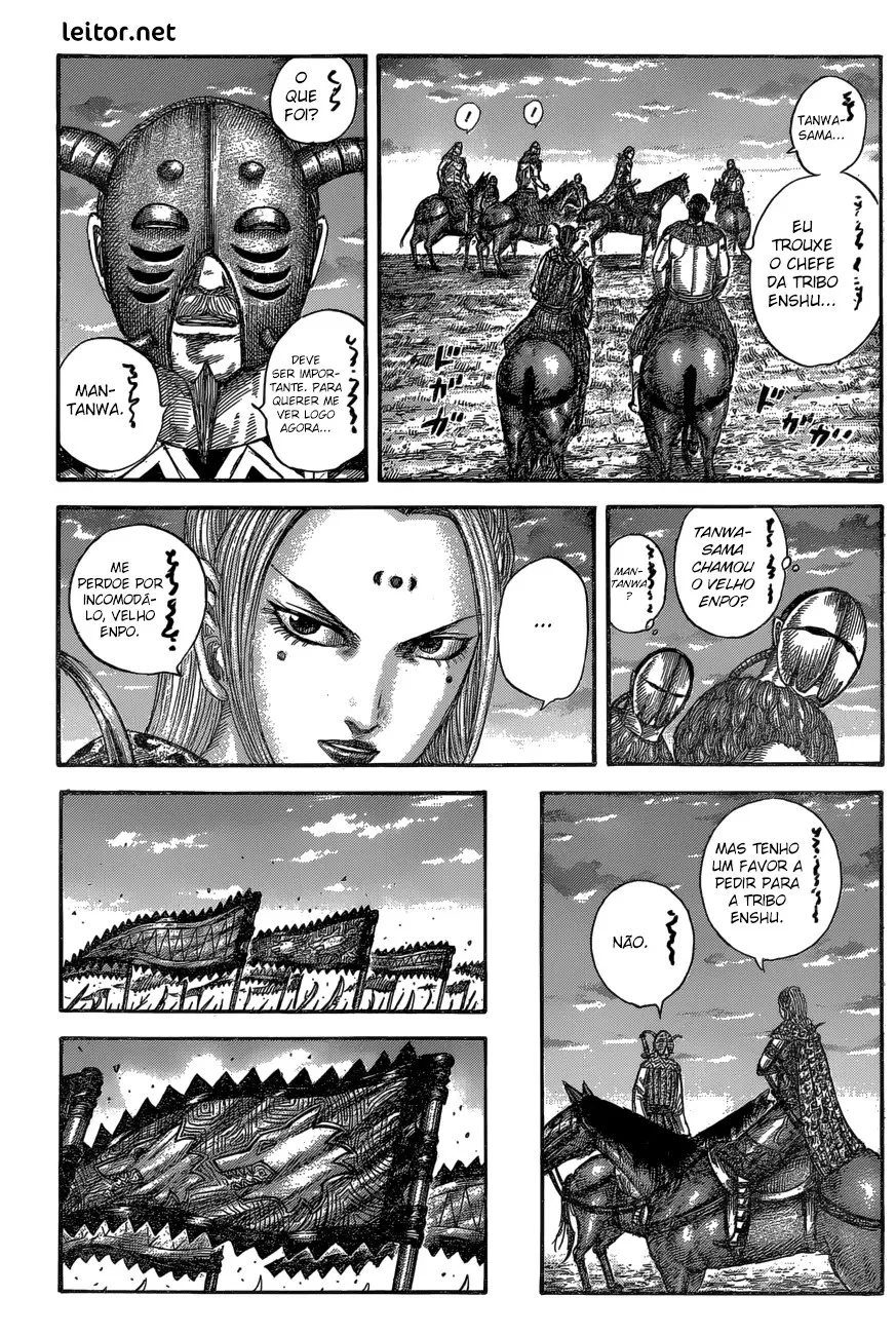 Read Reino (Kingdom) PT-BR Manga Online