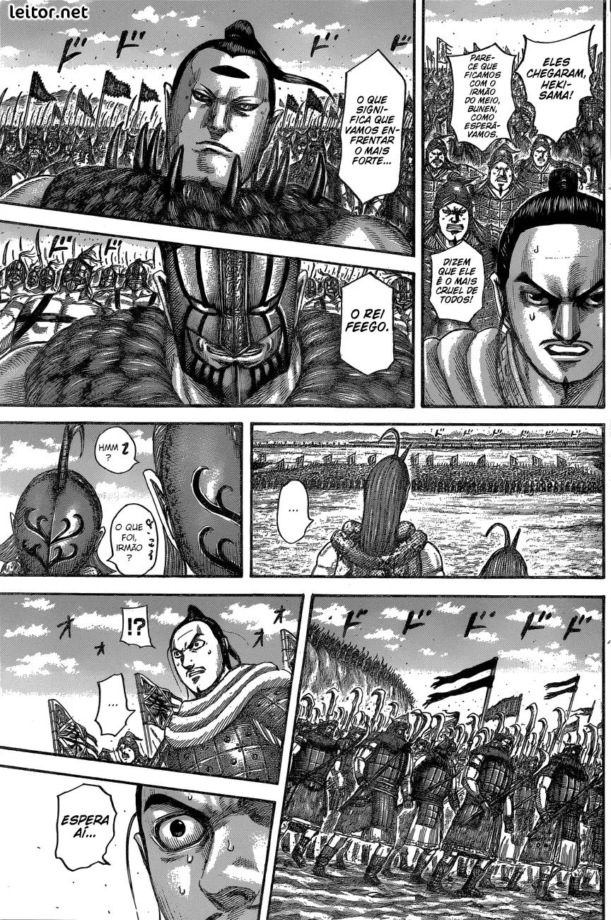 Read Reino (Kingdom) PT-BR Manga Online