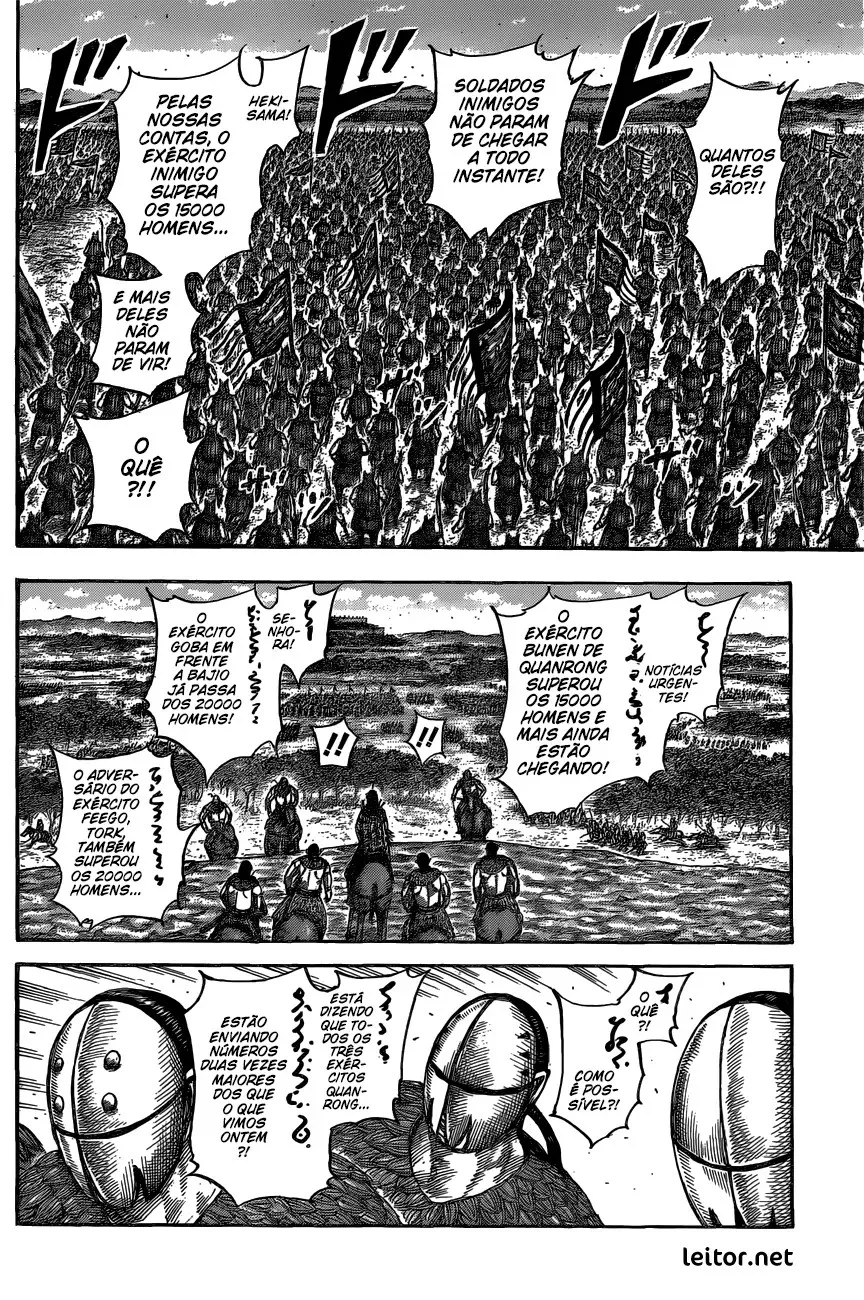 Read Reino (Kingdom) PT-BR Manga Online